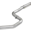 Load image into Gallery viewer, aFe Takeda 3in 304 Stainless Steel Mid-Pipe 17-18 Hyundai Elantra Sport I4 1.6L (t) - Main Product View