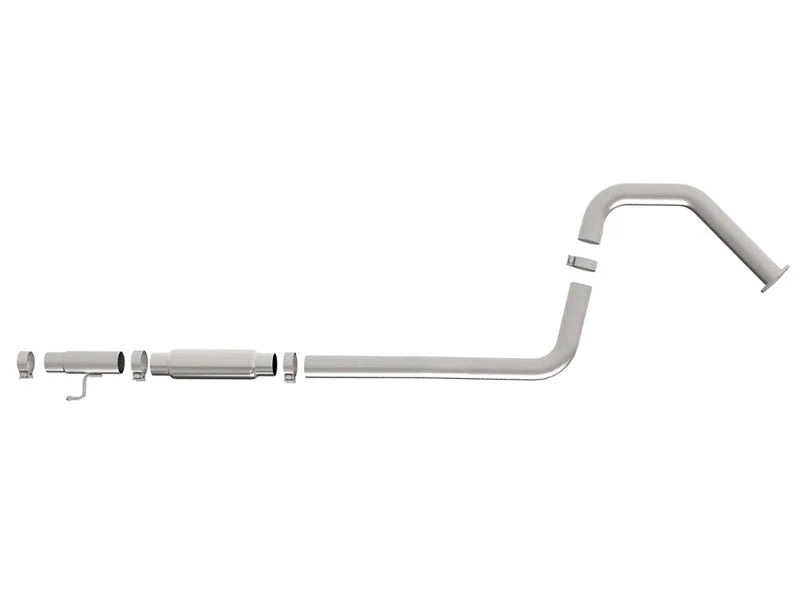 aFe Takeda 3in 304 Stainless Steel Mid-Pipe 17-18 Hyundai Elantra Sport I4 1.6L (t) - Installation View