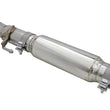 Load image into Gallery viewer, aFe Takeda 3in 304 Stainless Steel Mid-Pipe 17-18 Hyundai Elantra Sport I4 1.6L (t) - Additional View 5