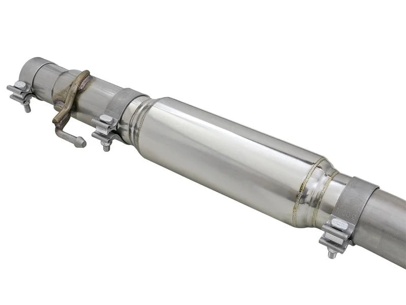aFe Takeda 3in 304 Stainless Steel Mid-Pipe 17-18 Hyundai Elantra Sport I4 1.6L (t) - Additional View 5