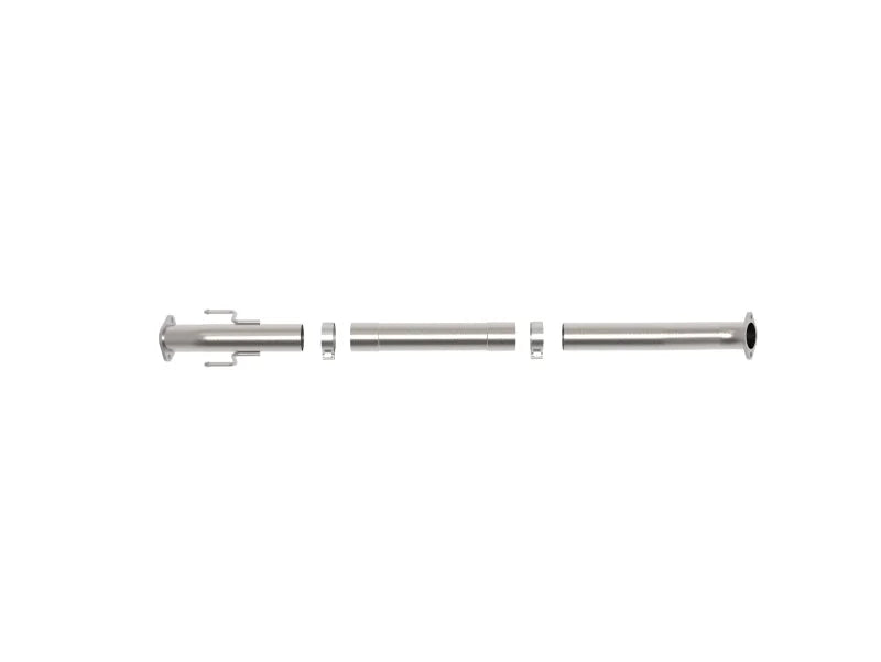 aFe Takeda 3in 304 Stainless Steel Mid-Pipe for 24-25 Kia K5 GT L4-2.5 (t) - Additional View 5