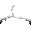 Load image into Gallery viewer, aFe Takeda 3in SS Exhaust Cat-Back 09-14 Nissan GTR V6 3.8L Carbon Fiber Tips - Additional View 5