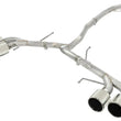 Load image into Gallery viewer, aFe Takeda 3in SS Exhaust Cat-Back 09-14 Nissan GTR V6 3.8L Polished Tips - Main Product View