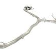 Load image into Gallery viewer, aFe Takeda 3in SS Exhaust Cat-Back 09-14 Nissan GTR V6 3.8L Polished Tips - Back View