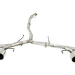 Load image into Gallery viewer, aFe Takeda 3in SS Exhaust Cat-Back 09-14 Nissan GTR V6 3.8L Polished Tips - Installation View