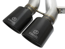 Load image into Gallery viewer, aFe Takeda 3in SS Exhaust Cat-Back 13-16 Ford Focus ST 2.0L Black Tips - Additional View 8