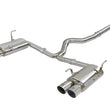 Load image into Gallery viewer, aFe Takeda 3in SS Exhaust Cat-Back 15-16 Subaru WRX/STI 2.0L/2.5L Polished Tips - Main Product View