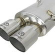 Load image into Gallery viewer, aFe Takeda 3in SS Exhaust Cat-Back 15-16 Subaru WRX/STI 2.0L/2.5L Polished Tips - Side View