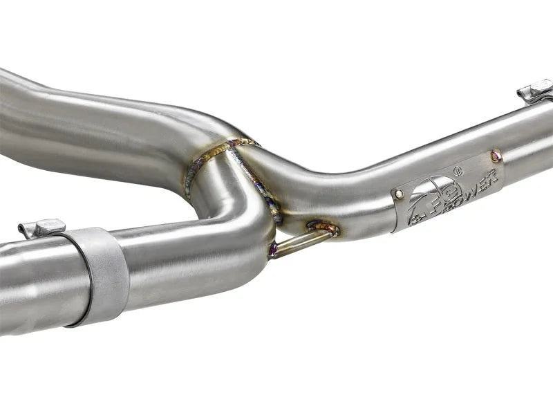 aFe Takeda 3in SS Exhaust Cat-Back 15-16 Subaru WRX/STI 2.0L/2.5L Polished Tips - Additional View 5