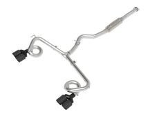 Load image into Gallery viewer, aFe Takeda 3in to 2-1/2in Stainless Cat-Back Exhaust Crbn Fiber Tip fits 2015-2021 Subaru WRX / 2015-2021 Subaru WRX STI H...