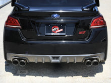 Load image into Gallery viewer, aFe Takeda 3in to 2-1/2in Stainless Cat-Back Exhaust Crbn Fiber Tip fits 2015-2021 Subaru WRX / 2015-2021 Subaru WRX STI H...