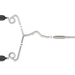 Load image into Gallery viewer, aFe Takeda 3in to 2-1/2in Stainless Cat-Back Exhaust Crbn Fiber Tip fits 2015-2021 Subaru WRX / 2015-2021 Subaru WRX STI H...