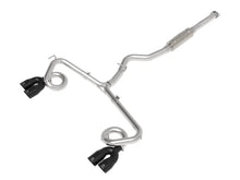 Load image into Gallery viewer, aFe Takeda 3in to 2-1/2in Stainless Cat-Back Exhaust w/ Black Tip fits 2015-2021 Subaru WRX / 2015-2021 Subaru WRX STI H4-...