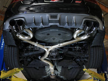 Load image into Gallery viewer, aFe Takeda 3in to 2-1/2in Stainless Cat-Back Exhaust w/ Black Tip fits 2015-2021 Subaru WRX / 2015-2021 Subaru WRX STI H4-...