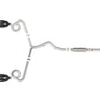Load image into Gallery viewer, aFe Takeda 3in to 2-1/2in Stainless Cat-Back Exhaust w/ Black Tip fits 2015-2021 Subaru WRX / 2015-2021 Subaru WRX STI H4-...