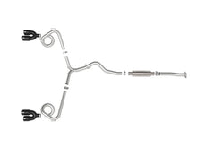 Load image into Gallery viewer, aFe Takeda 3in to 2-1/2in Stainless Cat-Back Exhaust w/ Black Tip fits 2015-2021 Subaru WRX / 2015-2021 Subaru WRX STI H4-...