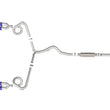 Load image into Gallery viewer, aFe Takeda 3in to 2-1/2in Stnlss Cat-Back Exhaust w/ Blue Flame Tip fits 2015-2021 Subaru WRX / 2015-2021 Subaru WRX STI H...