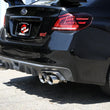 Load image into Gallery viewer, aFe Takeda 3in to 2-1/2in Stnlss Cat-Back Exhaust w/ Polished Tip fits 2015-2021 Subaru WRX / 2015-2021 Subaru WRX STI H4-...