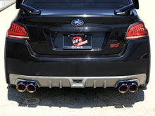 Load image into Gallery viewer, aFe Takeda 3in to 2-1/2in Stnlss Cat-Back Exhaust w/ Blue Flame Tip fits 2015-2021 Subaru WRX / 2015-2021 Subaru WRX STI H...