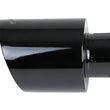 Load image into Gallery viewer, aFe Takeda 409 SS Clamp-On Exhaust Tip 2.5in. Inlet / 4.5in. Outlet / 7in. L - Black - Additional View 6