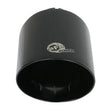 Load image into Gallery viewer, aFe Takeda 409 SS Clamp-On Exhaust Tip 2.5in. Inlet / 4.5in. Outlet / 7in. L - Black - Additional View 7