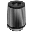 Load image into Gallery viewer, aFe Takeda Air Filters A/F PDS 3-1/2F x  5B x 4-1/2T (INV) x 6.25in Height - Main Product View