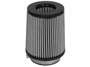 aFe Takeda Air Filters A/F PDS 3-1/2F x  5B x 4-1/2T (INV) x 6.25in Height - Main Product View