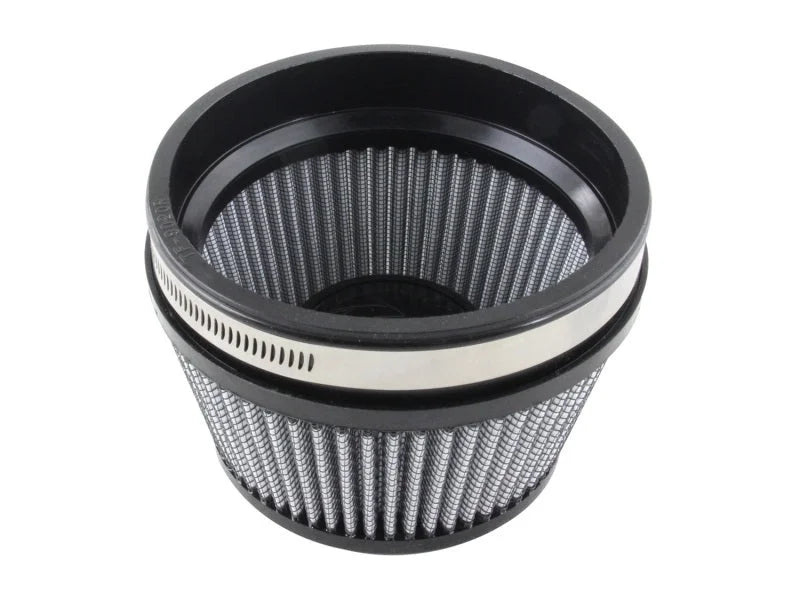 aFe Takeda Air Filters IAF PDS A/F PDS  5F x 5-3/4B x 4-1/2T (INV) x 3H in (MVS) - Side View