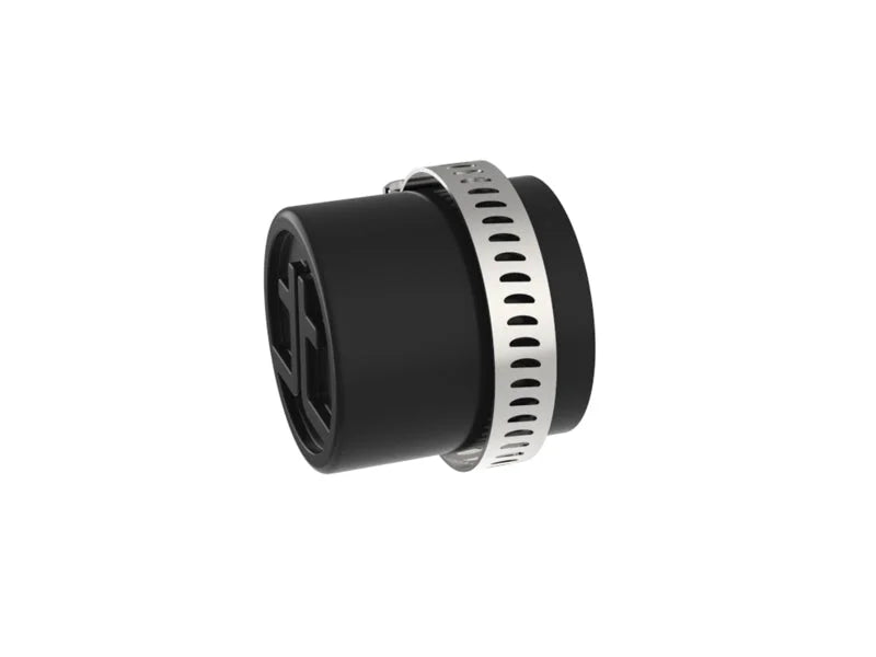 aFe Takeda Cold Air Intake System Replacement Universal 1in Silicone Cap Kit - Back View