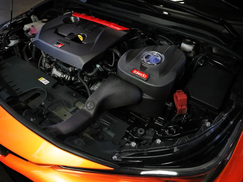 aFe Takeda Dynamic Air Scoop D.A.S. For Takeda Intakes - Side View