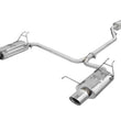 Load image into Gallery viewer, aFe Takeda Exhaust 2.25in to 2in Dia 304SS Cat-Back w/Polished Tips 08-12 Honda Accord Coupe V6 3.5L - Main Product View