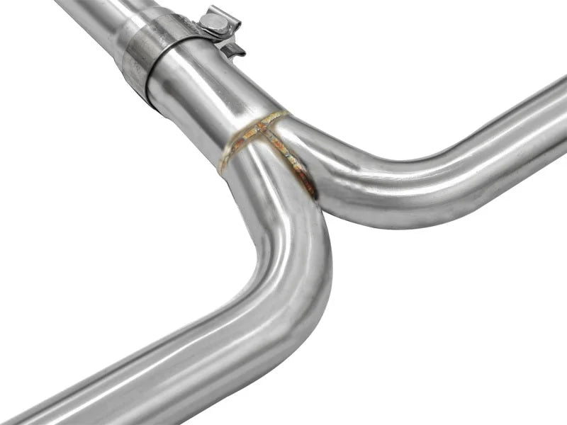 aFe Takeda Exhaust 2.25in to 2in Dia 304SS Cat-Back w/Polished Tips 08-12 Honda Accord Coupe V6 3.5L - Additional View 5