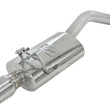 Load image into Gallery viewer, aFe Takeda Exhaust 2.5in Dia 304SS Axle-Back w/Polished Tip 06-11 Honda Civic EX Sedan L4 1.8L - Main Product View
