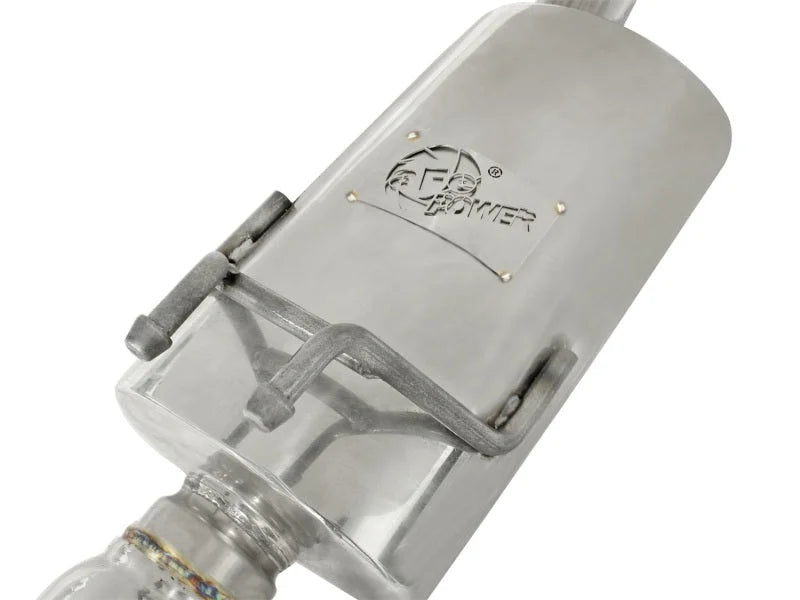 aFe Takeda Exhaust 2.5in Dia 304SS Axle-Back w/Polished Tip 06-11 Honda Civic EX Sedan L4 1.8L - Additional View 5