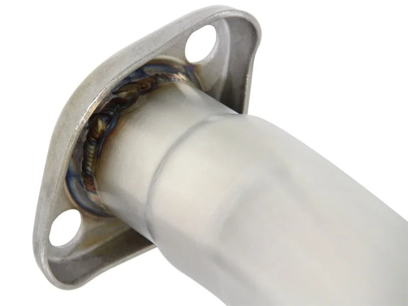aFe Takeda Exhaust 304SS Axle-Back w/ Polished Tip 12-15 Honda Civic L4 1.8L - Additional View 6