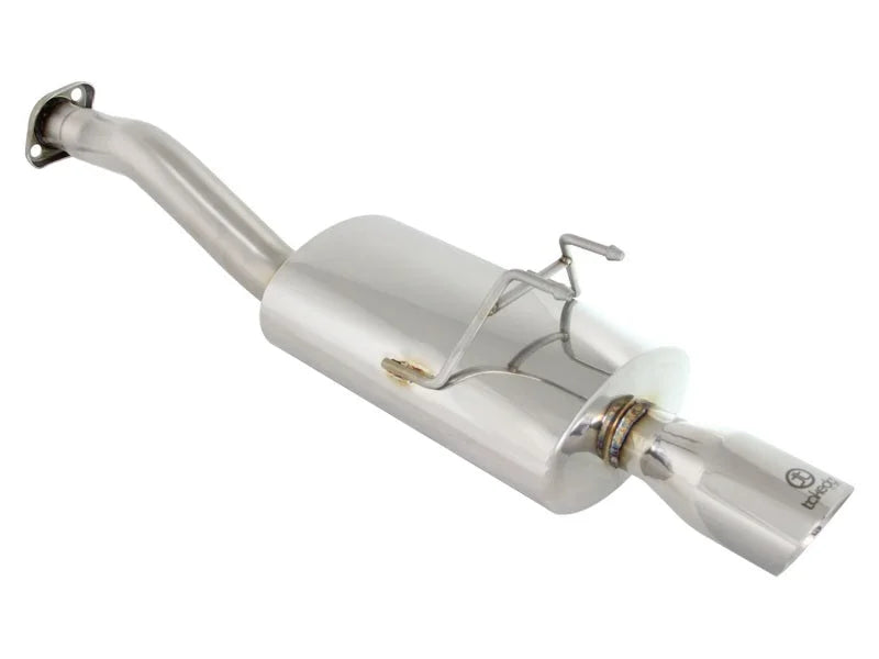 aFe Takeda Exhaust 304SS Axle-Back w/ Polished Tip 12-15 Honda Civic L4 1.8L - Additional View 7