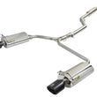 Load image into Gallery viewer, aFe Takeda Exhaust 304SS Dual Cat-Back w/ Black Tips 13-17 Honda Accord LX/EX/EX-L Sedan L4 2.4L - Main Product View