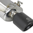 Load image into Gallery viewer, aFe Takeda Exhaust 304SS Dual Cat-Back w/ Black Tips 13-17 Honda Accord LX/EX/EX-L Sedan L4 2.4L - Side View