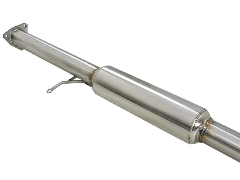 aFe Takeda Exhaust 304SS Dual Cat-Back w/ Black Tips 13-17 Honda Accord LX/EX/EX-L Sedan L4 2.4L - Additional View 6