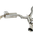 Load image into Gallery viewer, aFe Takeda Exhaust 304SS Dual Cat-Back w/ Polished Tips 08-13 Mitsubishi Lancer Evo X L4 2.0L Turbo - Main Product View