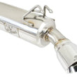 Load image into Gallery viewer, aFe Takeda Exhaust 304SS Dual Cat-Back w/ Polished Tips 08-13 Mitsubishi Lancer Evo X L4 2.0L Turbo - Additional View 6