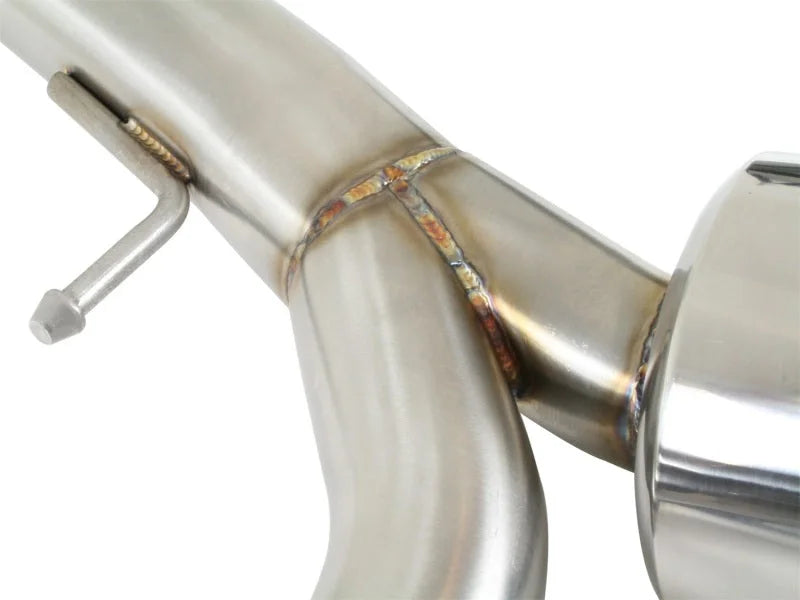 aFe Takeda Exhaust 304SS Dual Cat-Back w/ Polished Tips 08-13 Mitsubishi Lancer Evo X L4 2.0L Turbo - Additional View 8