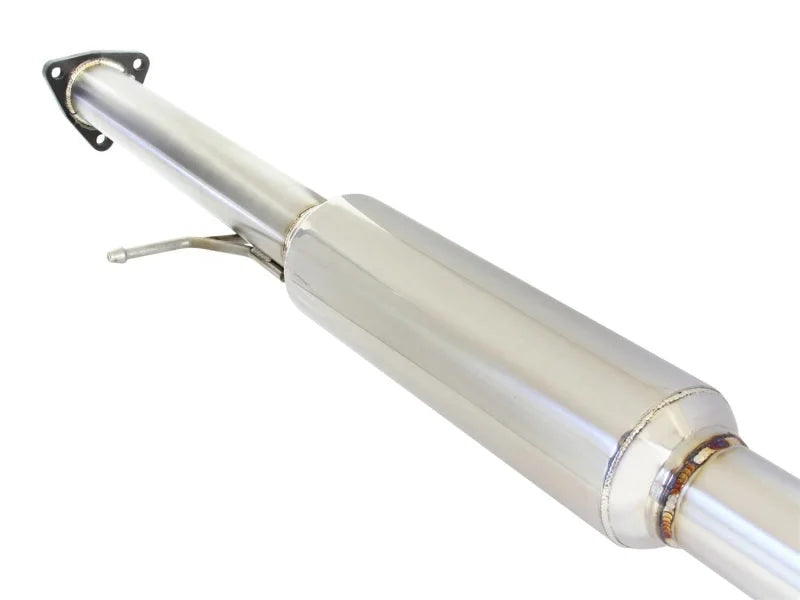 aFe Takeda Exhaust 304SS Dual Cat-Back w/ Polished Tips 13-17 Honda Accord  LX/EX/EX-L Sedan L4 2.4L - Additional View 5