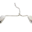 Load image into Gallery viewer, aFe Takeda Exhaust 304SS Dual Cat-Back w/ Polished Tips 13-17 Honda Accord  LX/EX/EX-L Sedan L4 2.4L - Additional View 6