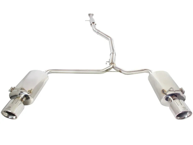 aFe Takeda Exhaust 304SS Dual Cat-Back w/ Polished Tips 13-17 Honda Accord  LX/EX/EX-L Sedan L4 2.4L - Additional View 6