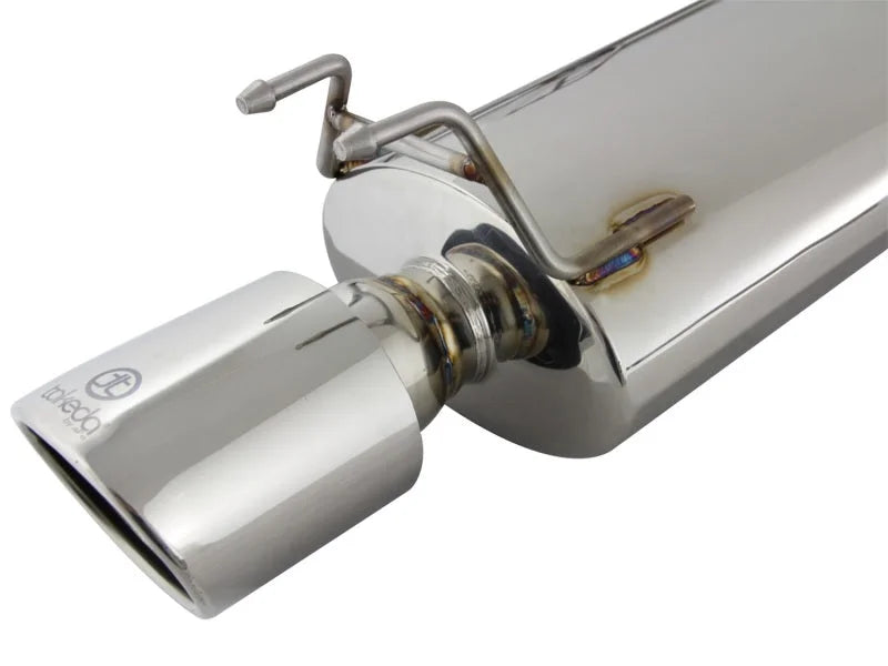 aFe Takeda Exhaust 304SS Dual Cat-Back w/ Polished Tips 13-17 Honda Accord  LX/EX/EX-L Sedan L4 2.4L - Additional View 7