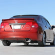 Load image into Gallery viewer, aFe Takeda Exhaust Axle-Back 06-11 Honda Civic Si L4 2.0L 2.5in 304 Stainless Steel - Side View