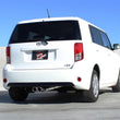 Load image into Gallery viewer, aFe Takeda Exhaust Axle-Back 08-14 Scion xB L4 2.4L 304SS Polished Dual Tips Exhaust - Back View
