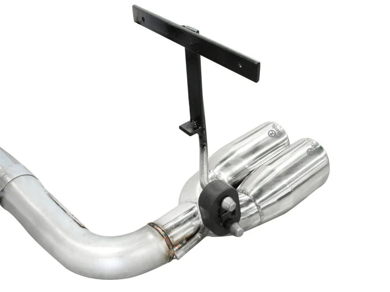 aFe Takeda Exhaust Axle-Back 08-14 Scion xB L4 2.4L 304SS Polished Dual Tips Exhaust - Additional View 6