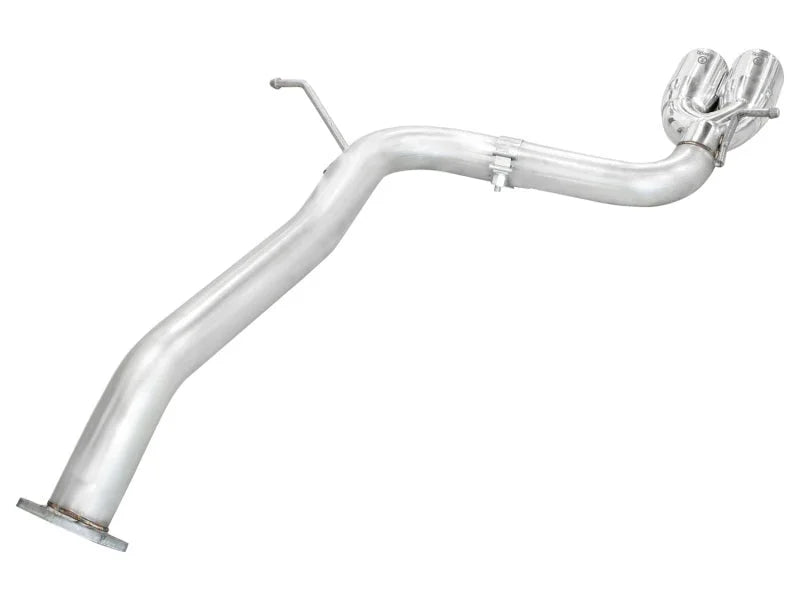 aFe Takeda Exhaust Axle-Back 08-14 Scion xB L4 2.4L 304SS Polished Dual Tips Exhaust - Additional View 7
